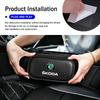 VAN4 For Skoda Leather Knee Pad Car Interior Pillow Protection Cushion Kodiaq Fabia Kamiq Karoq Octavia 2 3 Rapid Scala