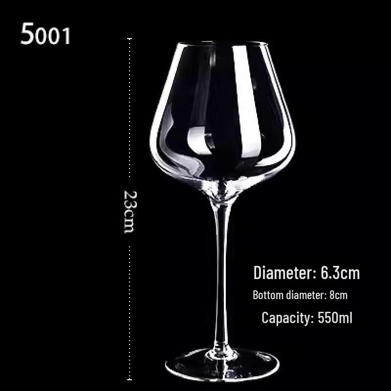 LISM Nordic Style Stemmed Wine Glasses