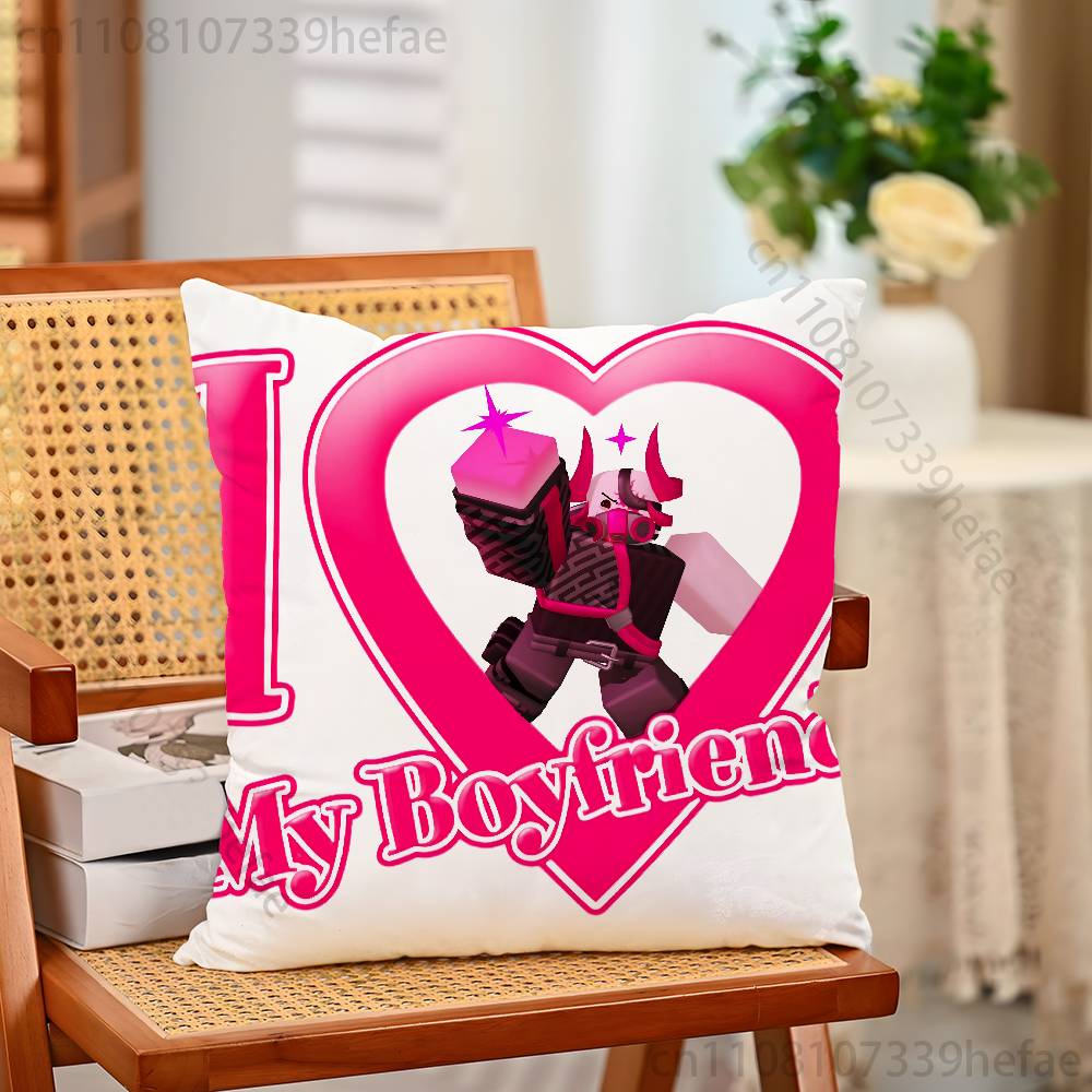 SSubspace Valk PPHIGHTINGS Throw Pillow Case For Decoration 30cm 50cm 55cm Square Home Pillowcase Case