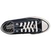 Converse Chuck 70 X Comfortable Sports Low Top Canvas Shoes Unisex sneaker Black A24228C