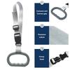 Car Grab Handle for Elderly, Car Aid Handle- Elderly Car Grab Handle Adjustable Portable