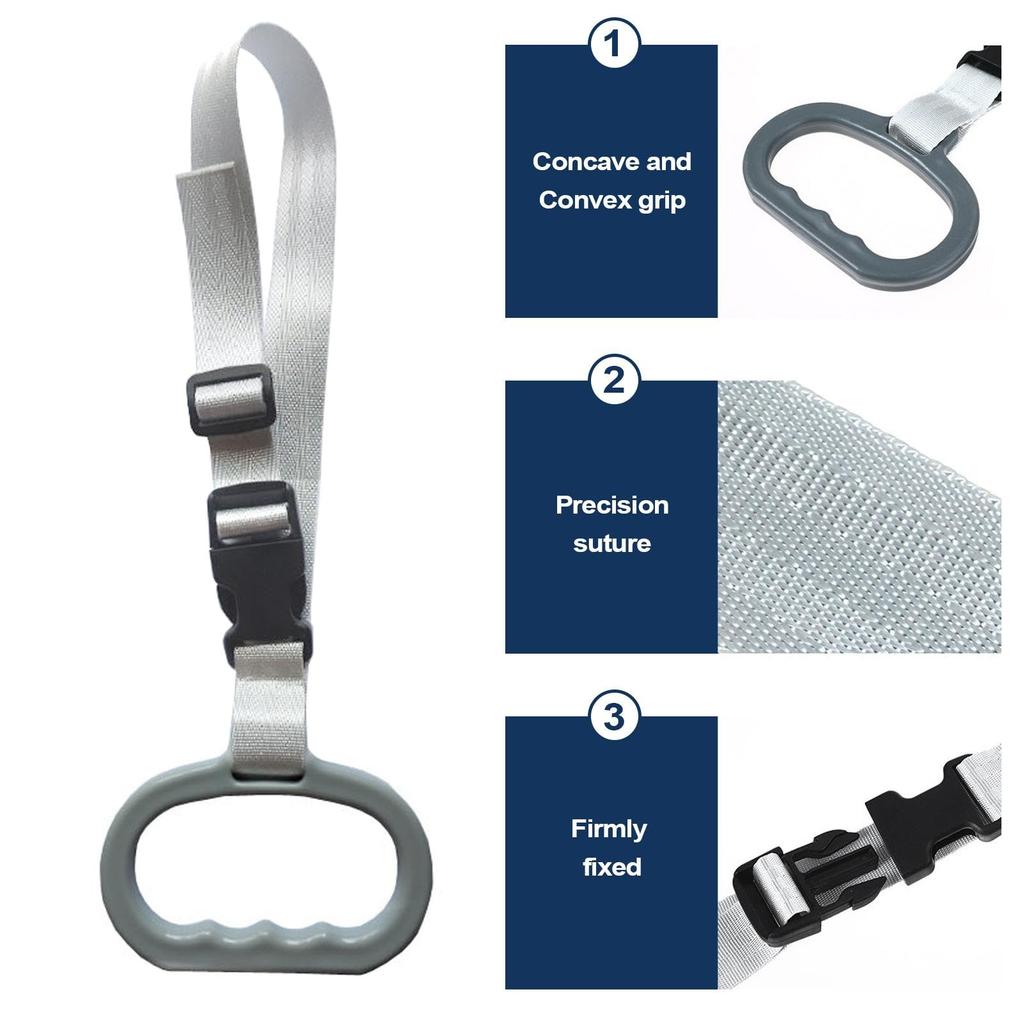 Car Grab Handle for Elderly, Car Aid Handle- Elderly Car Grab Handle Adjustable Portable