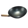 HDST 34cm Kommerzieller Gusseisen-Wok
