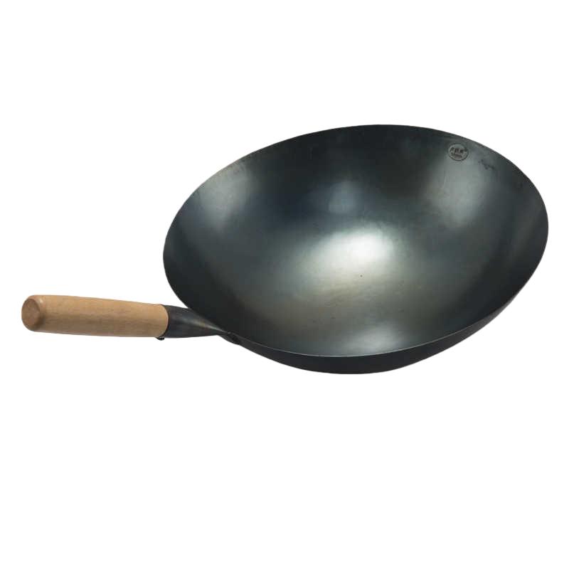 HDST 34cm Commercial Cast Iron Wok