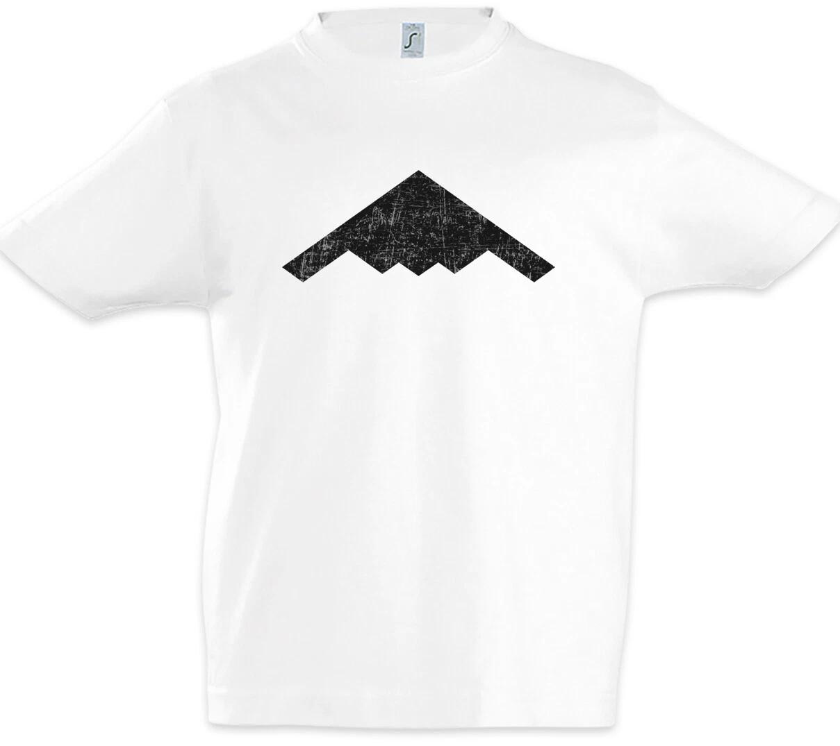 Jet VI Silhouette Kids Boys T-Shirt Fighter Pilot Pilot Fighter Plane Plane- 160