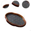 Serving Tray Jewelry Organizer Home Ornaments Catering Pallet Multifunction Tea for