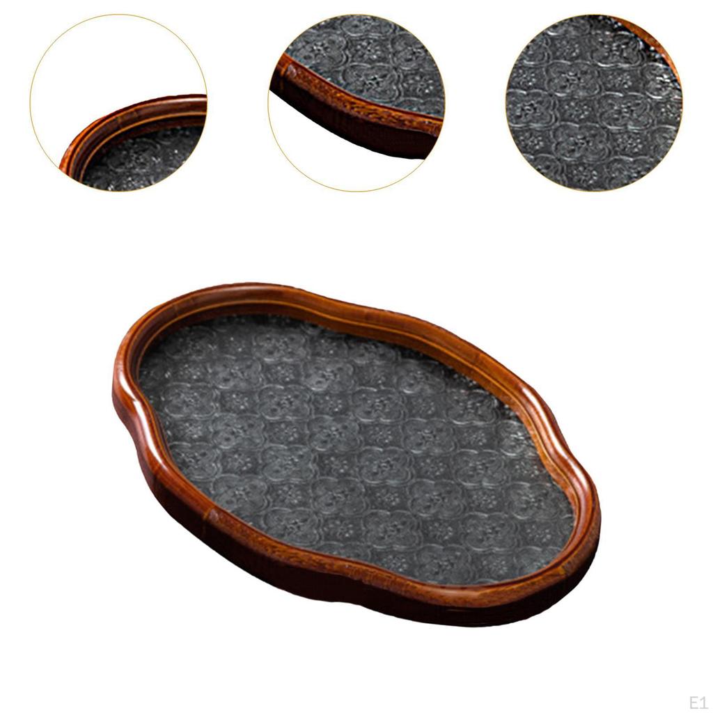 Serving Tray Jewelry Organizer Home Ornaments Catering Pallet Multifunction Tea for