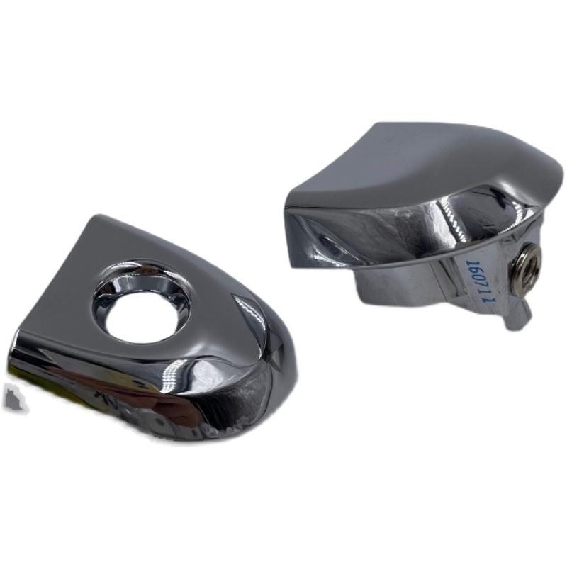 For NISSAN  2010-2017 SUNNY  Door Outer Handle Cover  Keyhole Lock Cylinder Cover