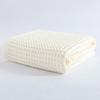 High Quality Waffle Household Hotel For Adults Cotton Face Towel Washcloth Handkerchief Bath Towel