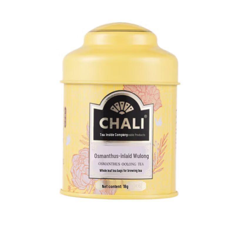CHALI Osmanthus Oolong Canned Tea