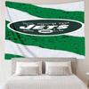 Jets Football Quick-Dry Tapestry Hanging for Bedroom,Livingroom, Playroom,Decor Art Room Wall Tapestry Holiday and Birthday Gifts