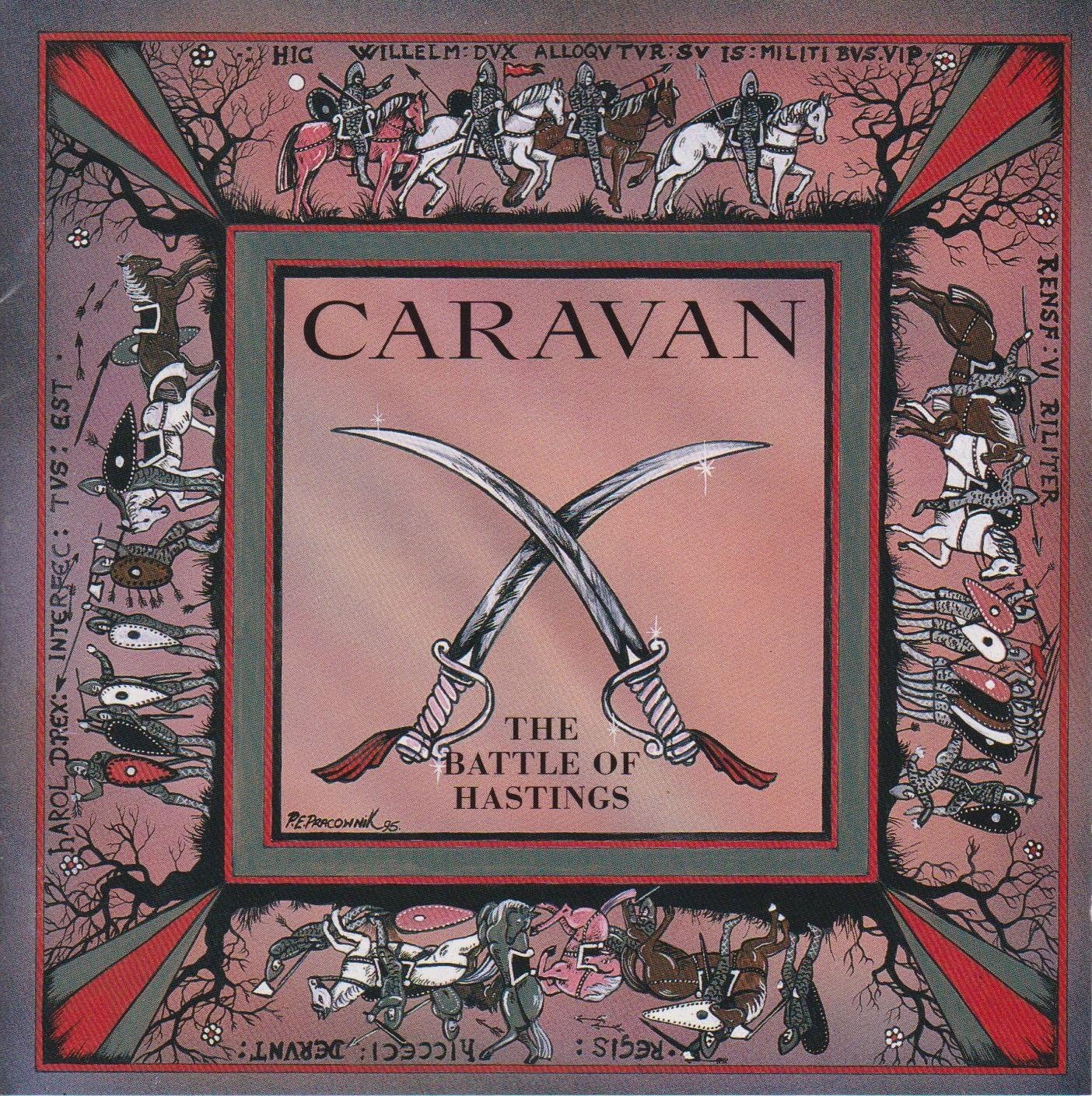 

CD CARAVAN - The Battle Of Hastings PCCY00832PROMO Canyon 1995 Japan Rock Used