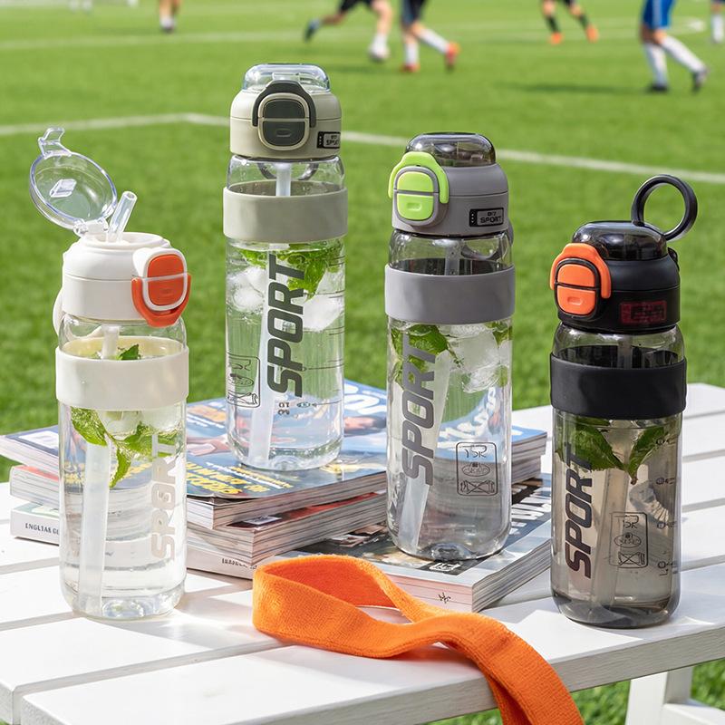 Water bottle children's water cup boys 1011 new high temperature resistant pc plastic kettle students school special portable cup