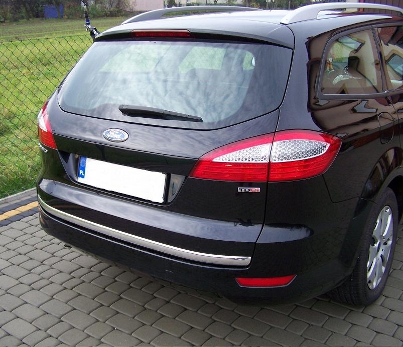 Ford Mondeo MK4 Estate - CHROME STRIP TAILGATE Tuning