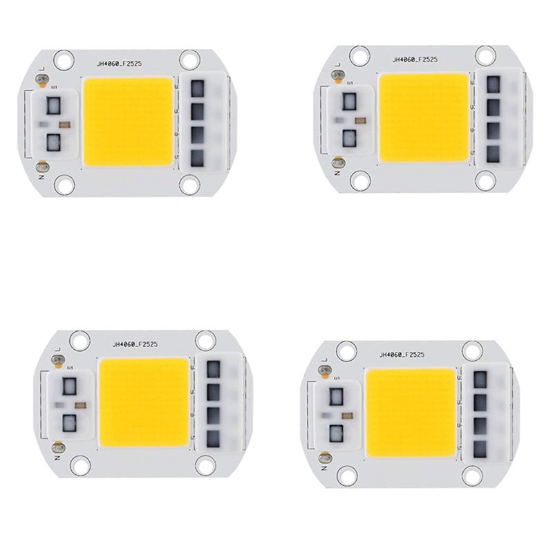 

ABUL-4X Warm White LED Bubles Energy Saving Chip High Voltage Light Source High Power LED Chip For Traffic Lighting 100W 220V
