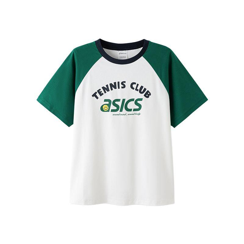 Asics Sports Performance T Shirt 4017 Green 332251172403-4017 120