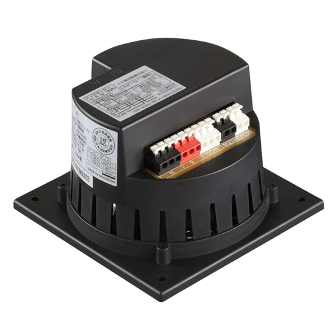 

Потолочный динамик TOA System, 12 см, 3 Вт, Тип, CM-1831A чёрный