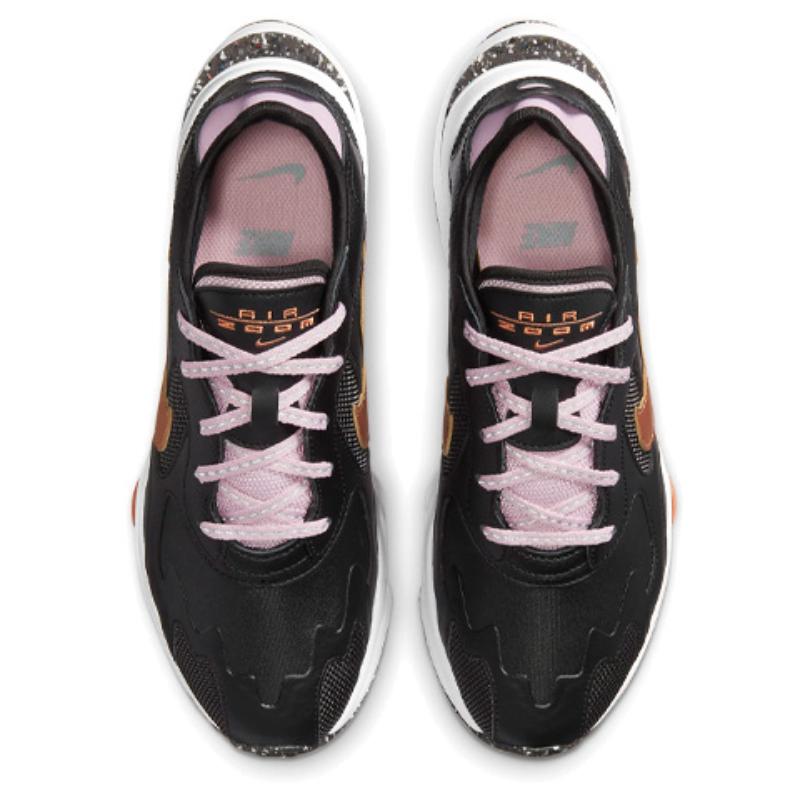 Nike Air Zoom Division Wntr 'Black Copper' Women's Sneakers Casual CZ3753-002