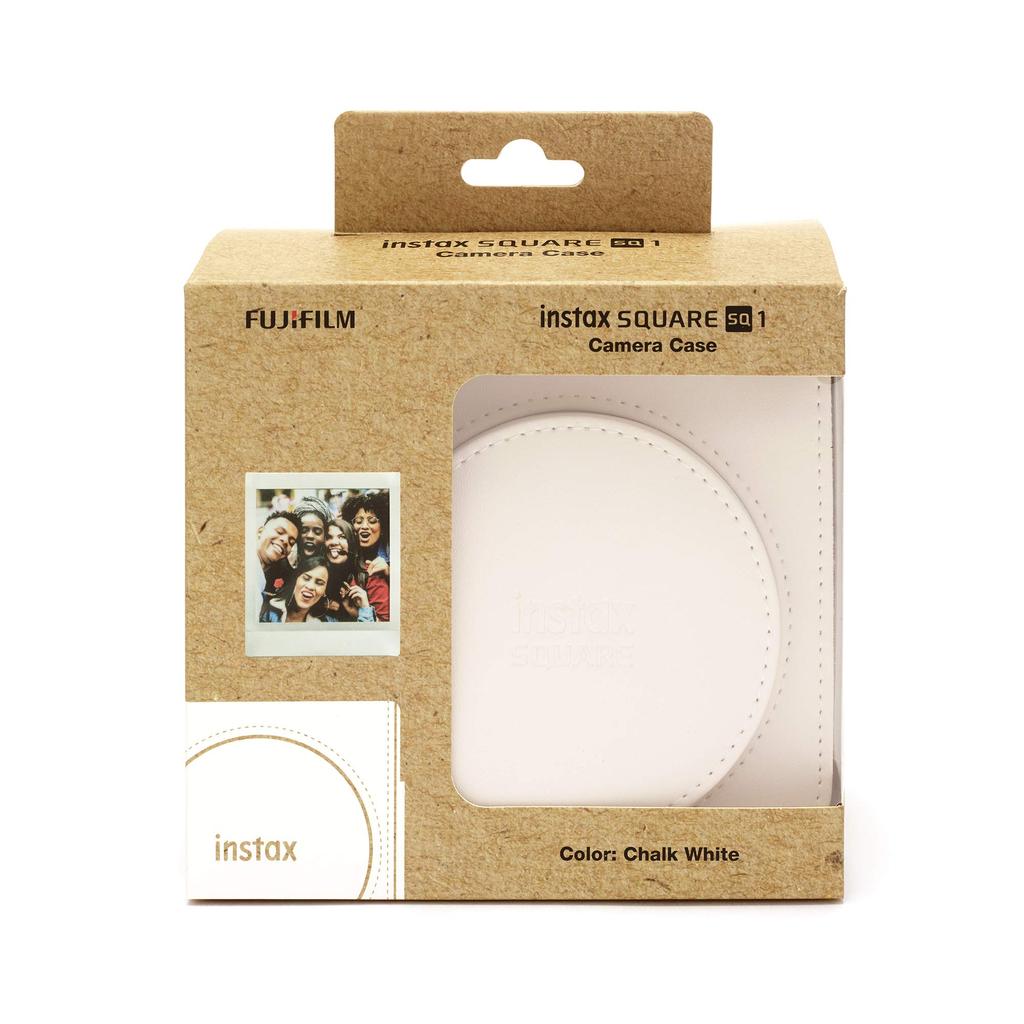 Fujifilm SQUARE Camera Case for SQ1 White Fuji SQ1 Camera Case White "Instax Square"