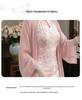 61017 New Chinese Halter Embroidery Dress & Shawl Set - Women's Summer 2026 Collection, Small Size Available