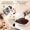 Philips Kaffetrakter Kaffemaskin HD7997 Dobbeltemperatur Amerikansk Stil Kvern og Brygg Kaffemaskin