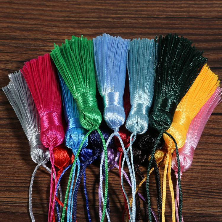 Ancient Style DIY Tassel Bookmark & Curtain Ornaments