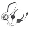 Telephone Headset Business Office Call Center Corded Headset for Landline desktop PhonesVH500D 3.5 (Binaural)