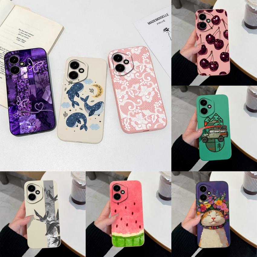 For Honor 400 Pro 400 Lite 400 Smart 5G Phone Case Sweet Cherry Fruit Lightweight Soft Shell For Honor400 Global DNY-NX9 Housing