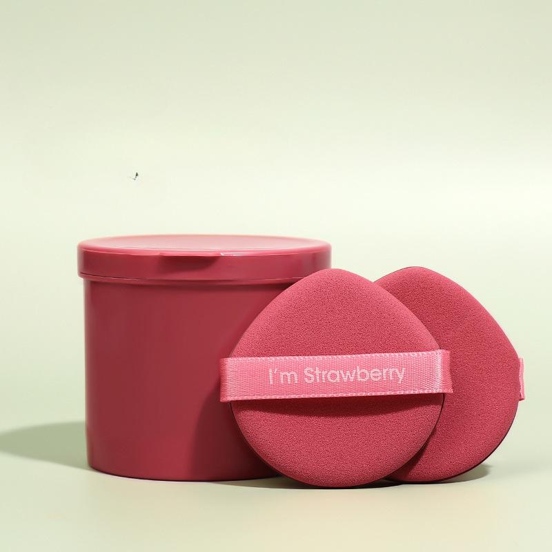 Air Cushion Powder Puff Strawberry Pineapple Dry and Wet Two-in-one Seven-star Makeup Sponge