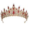 Luxury Crystal Diamond Bridal Crown Headband - Elegant Wedding Hair Accessory