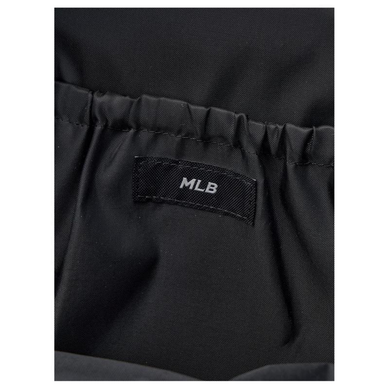 MLB Nylon Backpack Unisex Black Casual 3ABKA015N-50BKS