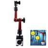24TE Metal Test Indicator Holder Use for Metalwork Pieces and Maintain Fine Adjustment Universal Swivel Clamp Reliable