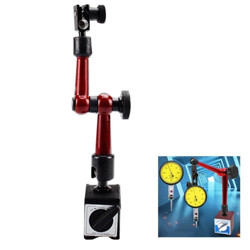 24TE Metal Test Indicator Holder Use for Metalwork Pieces and Maintain Fine Adjustment Universal Swivel Clamp Reliable