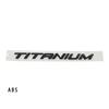 3D TITANIUM for US American SUV Off ORoad car trunk Nameplate Decal Emblem Badge Sticker