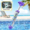 Pull-Out Sparking Water Squirter for Kids Splash Festival Rafting Photo Prop Fun Outdoor Summer Toy for Boys Girls Novelty Gift for Pool Beach Play
