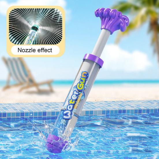 Pull-Out Sparking Water Squirter for Kids Splash Festival Rafting Photo Prop Fun Outdoor Summer Toy for Boys Girls Novelty Gift for Pool Beach Play