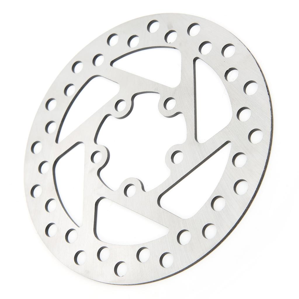 120mm Bike Disc Brake Rotor Stainless Steel Bicycle Rotors with 5 Bolts for Xiaomi M365 Electric