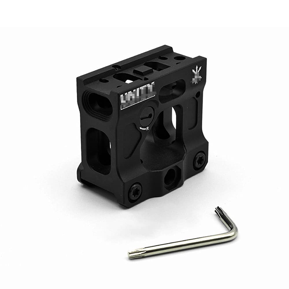 

Високоякісний анодований UN-тип FAST MICRO MOUNT T-1/T-2 Fast Micro Mount з вбудованим високим ціликом (Чорний)
