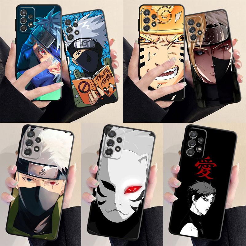 

Phone Case for Samsung Galaxy A11 A31 A12 A73 A22 A23 A51 A52 A72 A53 A32 A42 A21s A52s A71 A33 A13 A41 Cover N-arutos Kakashis
