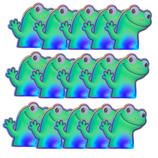 1/2/3/4/5/6/9/10/15Pcs Car Stickers Waterproof UV Resistant Strong Stickiness Self Adhesive Colorful Lizard Stickers Funny Decals