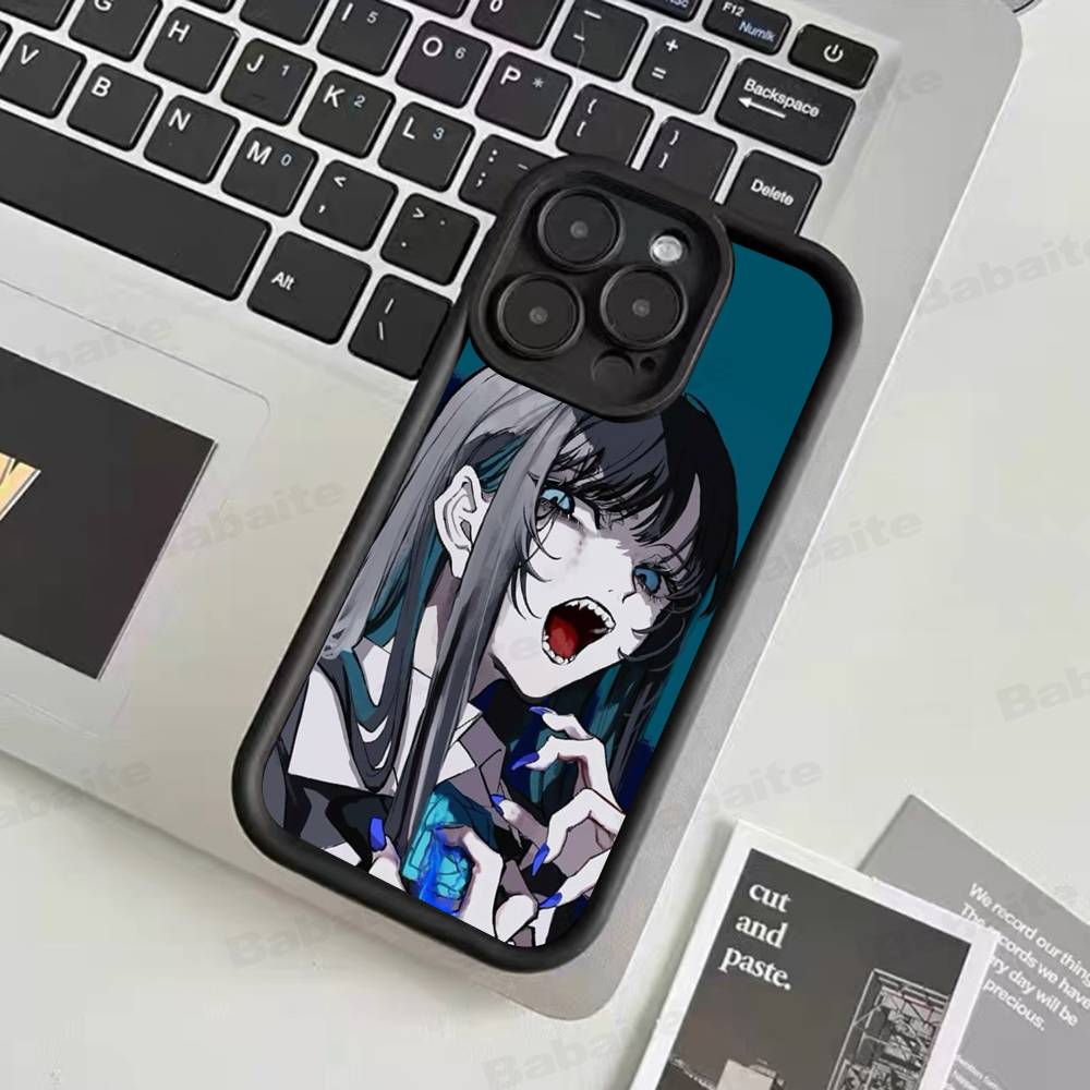 Virtual Singer Ado Phone Case For IPhone 17 16 15 14 13 Pro Max Plus 12 11 Cover