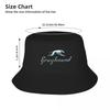 Greyhound Blue Bus Logo Eimerhut Panama Für Kinder Bob Hüte Outdoor Cool Fischer Sommer Angeln Unisex Kappen