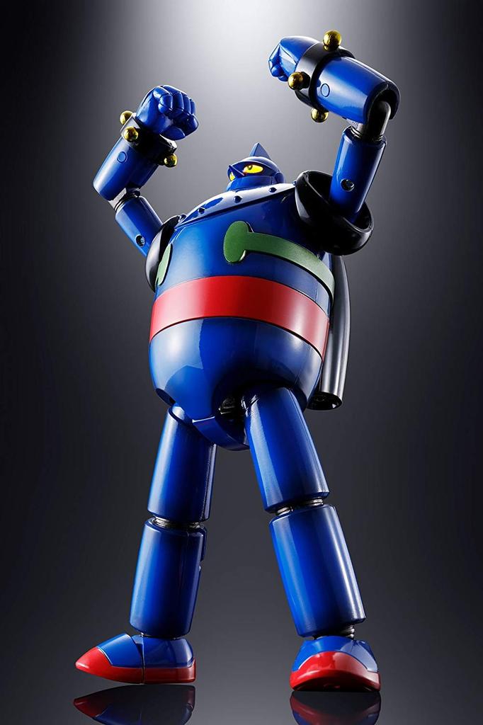 TAMASHII NATIONS Soul of Chogokin Tetsujin Tetsujin Music 190mm ABS PVC Painted Movable Figure 28-go GX-24R 28-go (1963) Version, Approx. &