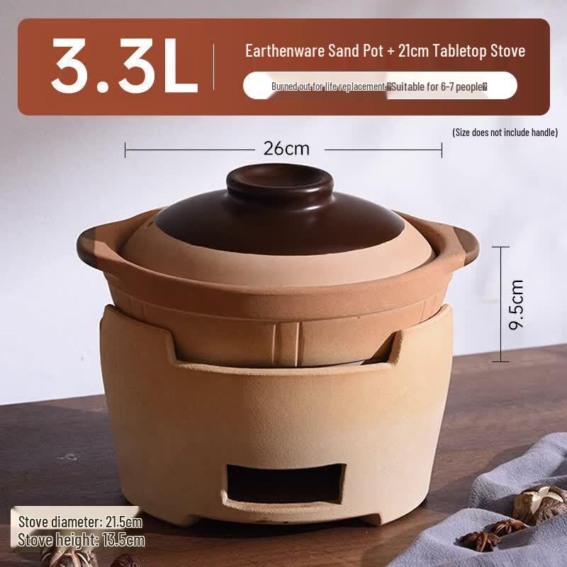 Qiwei Traditional Clay Pot
