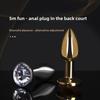Mini Anal Plugs Round Anal Plugs Small Novice Applicable Sm Adult Erotic Products Vestibular Anal Pessary Anal Expansion Sex Toys