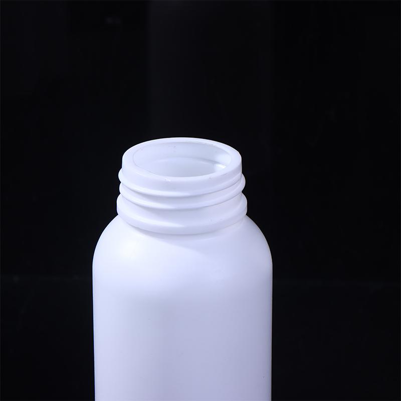15-180ml Plastová Láhev Bílá Lékovka se Šroubovacím Víčkem Potravinářský PE Úložný Balicí Kontejner Krabička na Pilulky Pouzdro Držák