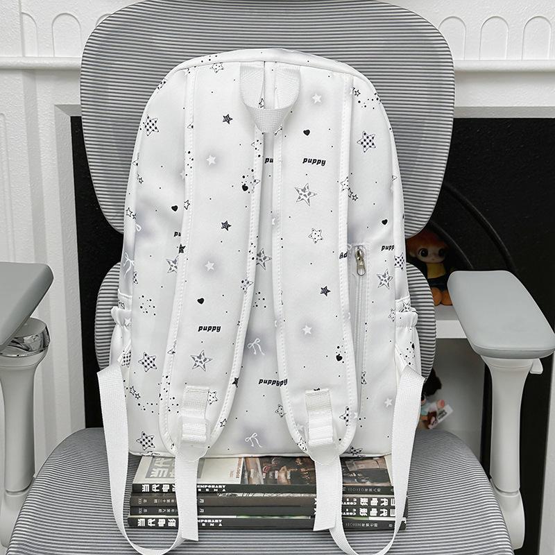 Schoolbag New Star Schoolbag High Value Junior High School Girls High School Students Large Capacity Middle School Students Large Capacity Lightweight