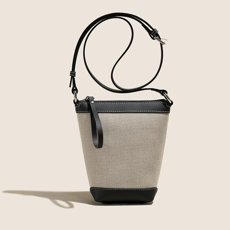 

2026 Trendy Color Block Mini Crossbody Phone Bag & Coin Purse чорний