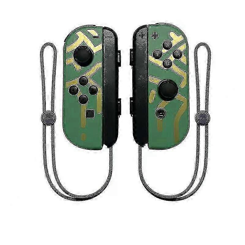 For Joypad (l/r)for Nintendo Switch Controller - Left And Right Wireless Remote With Wrist Strap