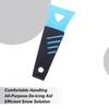 Snow Scraper For Car Ergonomic Small Multifunctional Auto Accessories Car Windshield Scraper For Truck SUV Vehicle Roof Urgency